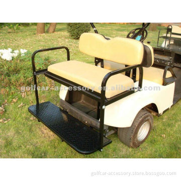 Golf Cart Rear Stationary Seat Kit for E-Z-G0